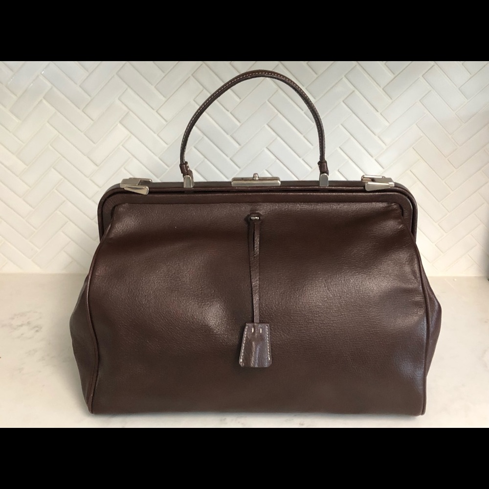 Prada Vintage Doctor’s Bag Handbag